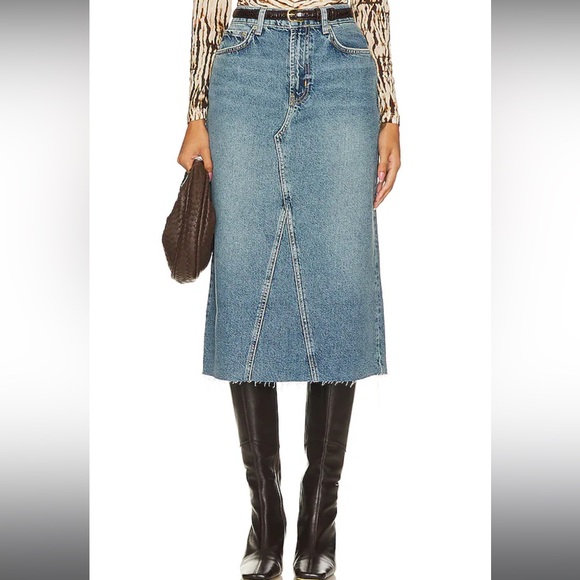 Highland Skirt in Vintage Sapphire - Picture 1 of 2